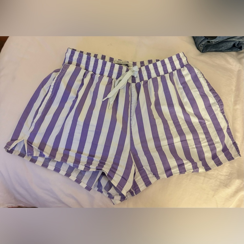 Urban Outfitters Striped Shorts